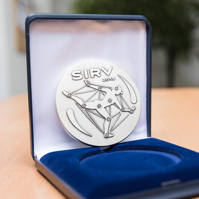 Médaille du congrès de la SIRV