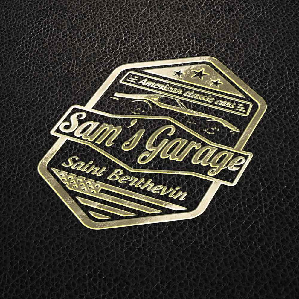 logo sam's garage